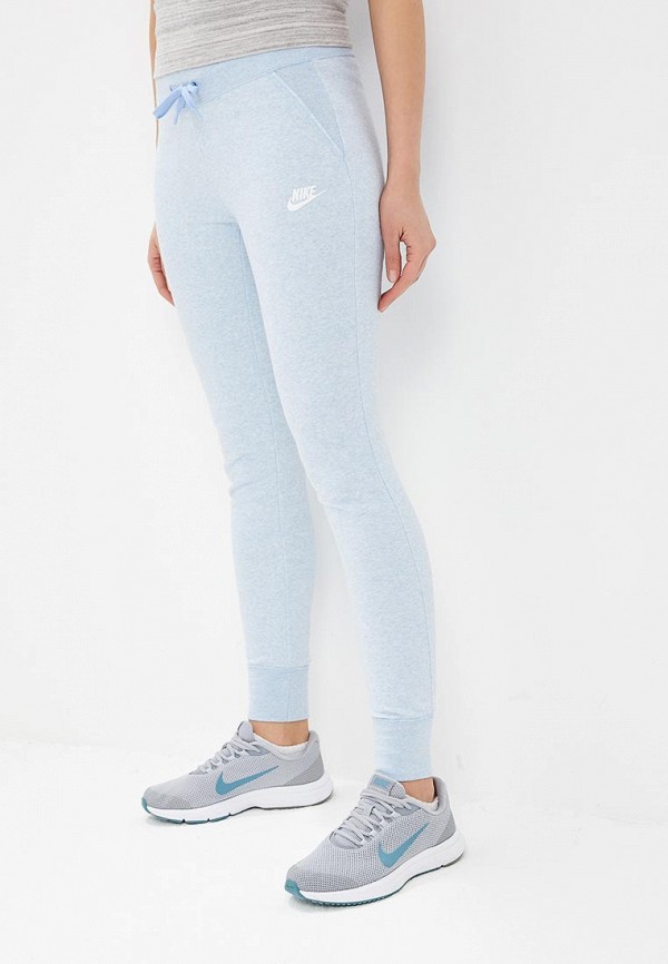 

Брюки спортивные Nike, WOMEN'S SPORTSWEAR PANT, Голубой