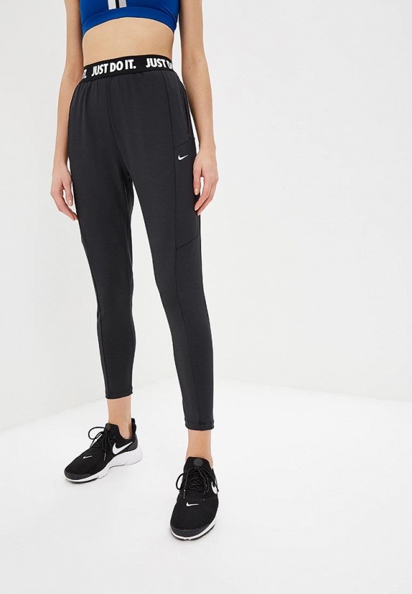 

Брюки спортивные Nike, POWER WOMEN'S TRAINING PANTS, Черный