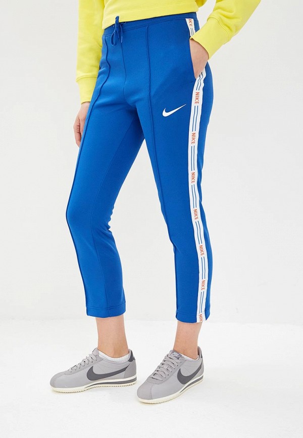 

Брюки спортивные Nike, SPORTSWEAR WOMEN'S PRINTED PANTS, Синий