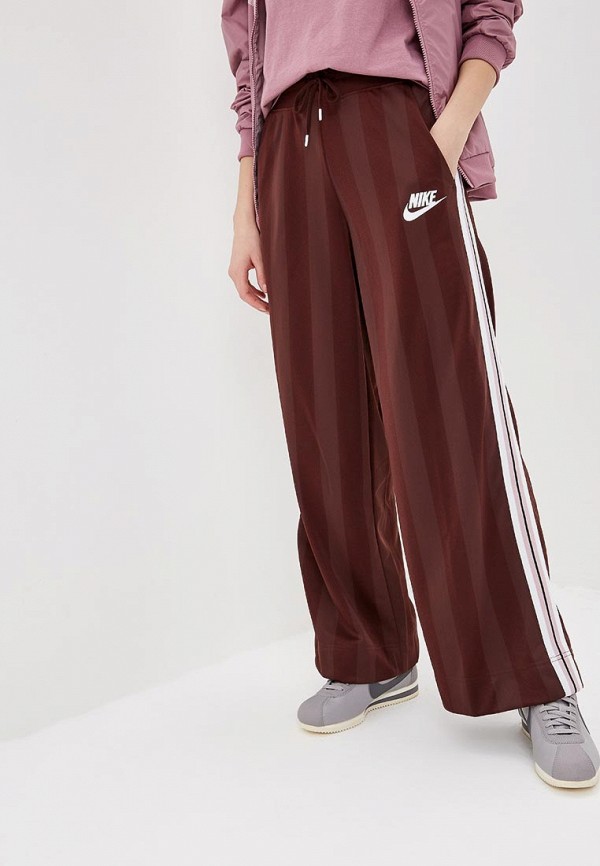 

Брюки спортивные Nike, SPORTSWEAR WOMEN'S STRIPED PANTS, Коричневый
