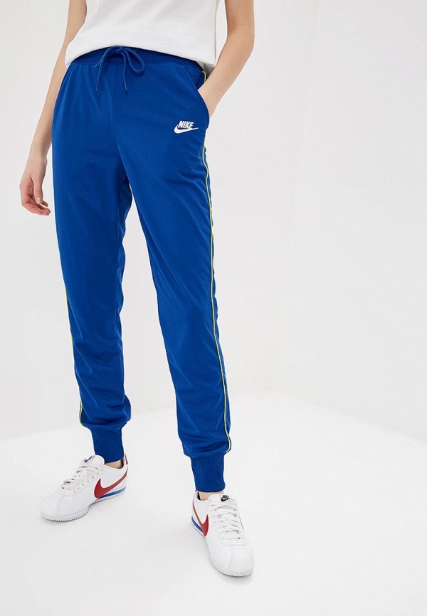 

Брюки спортивные Nike, SPORTSWEAR HERITAGE WOMEN'S JOGGERS, Синий