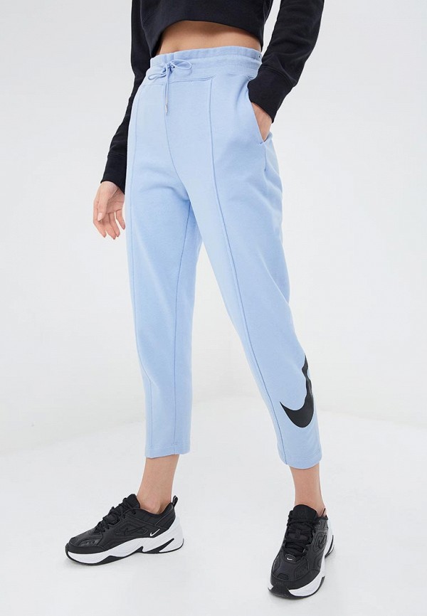 

Брюки спортивные Nike, SPORTSWEAR SWOOSH WOMEN'S FRENCH TERRY PANTS, Голубой