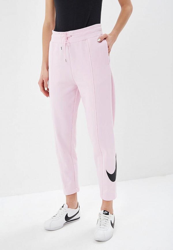 

Брюки спортивные Nike, SPORTSWEAR SWOOSH WOMEN'S FRENCH TERRY PANTS, Розовый