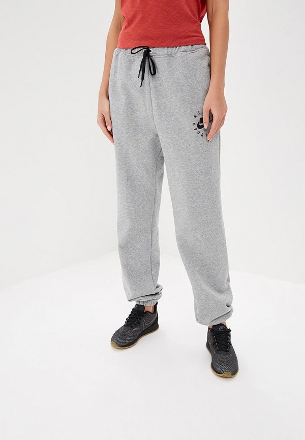 

Брюки спортивные Nike, SPORTSWEAR NSW WOMEN'S FRENCH TERRY PANTS, Серый