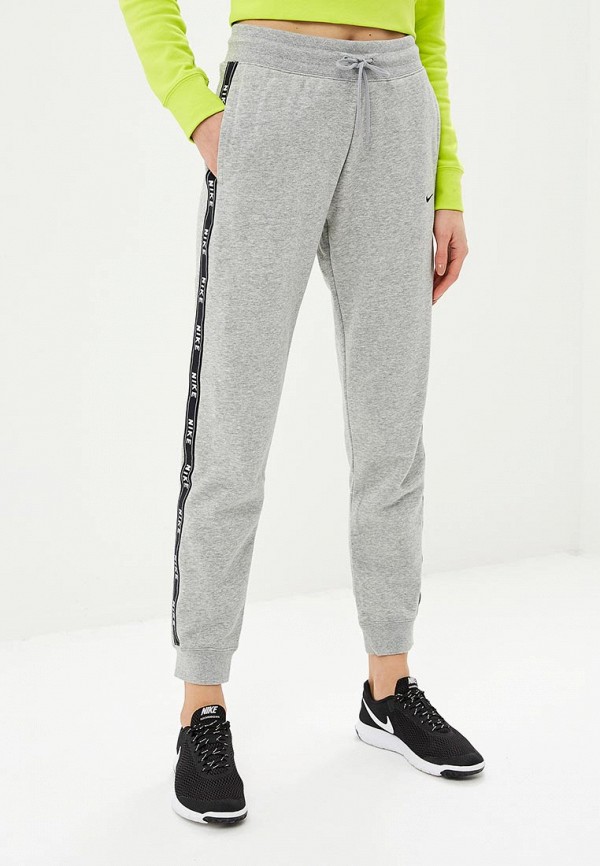 

Брюки спортивные Nike, SPORTSWEAR WOMENS LOGO PANTS, Серый