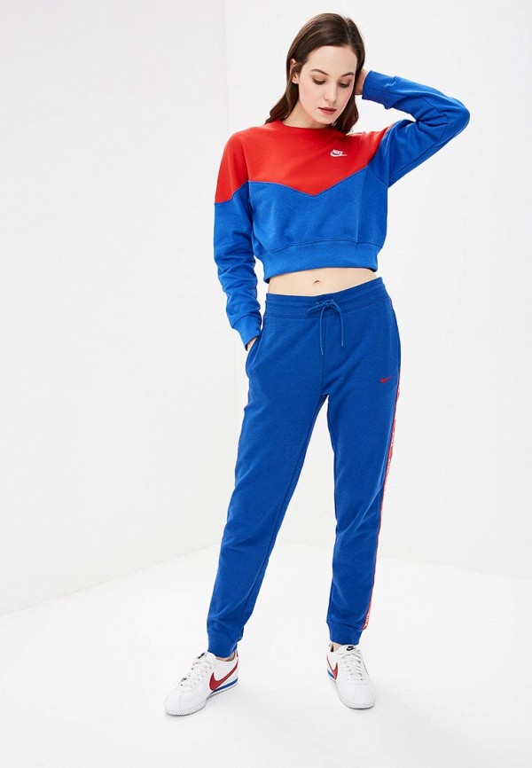

Брюки спортивные Nike, Синий, Sportswear Women’s Logo Pants