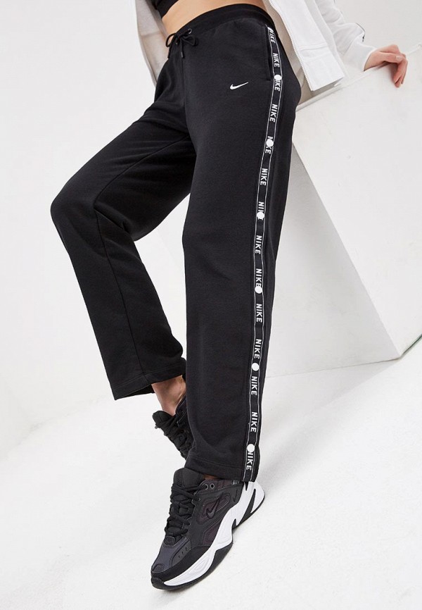 

Брюки спортивные Nike, SPORTSWEAR WOMEN'S LOGO PANTS, Черный