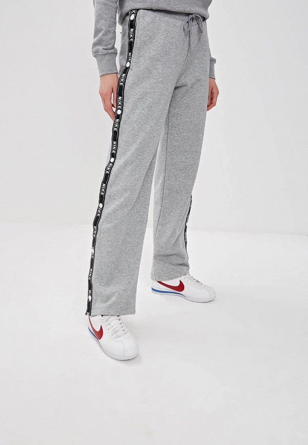 

Брюки спортивные Nike, SPORTSWEAR WOMEN'S LOGO PANTS, Серый