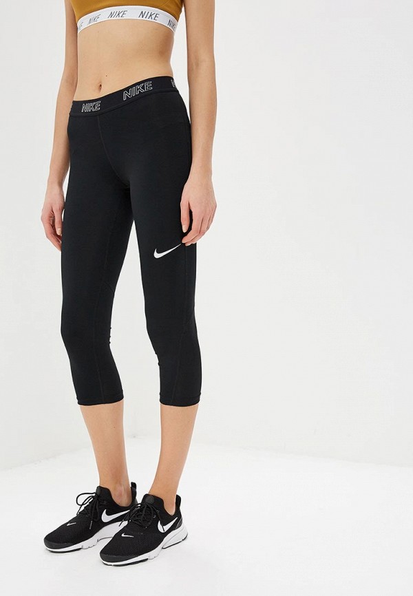 

Тайтсы Nike, WOMEN'S VICTORY BASELAYER CAPRIS, Черный