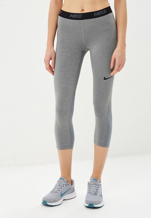 

Тайтсы Nike, Серый, WOMEN'S VICTORY BASELAYER CAPRIS