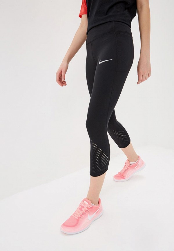 

Капри Nike, EPIC LUX WOMEN'S RUNNING CROPS, Черный