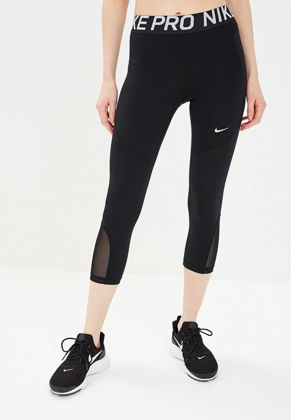 

Капри Nike, Черный, PRO WOMEN'S CAPRIS