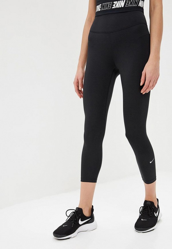 

Тайтсы Nike, Черный, ONE WOMEN'S CROPS