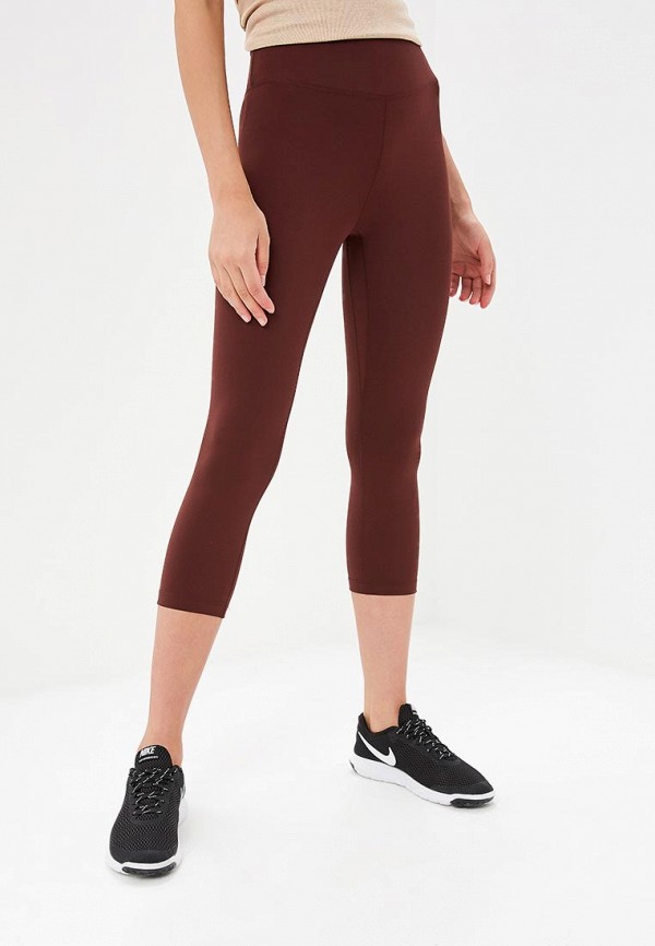 

Капри Nike, ONE WOMEN'S CAPRIS, Бордовый