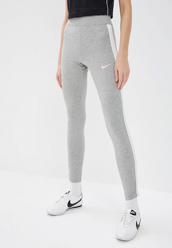 

Тайтсы Nike, Серый, SPORTSWEAR WOMEN'S GRAPHIC LEGGINGS