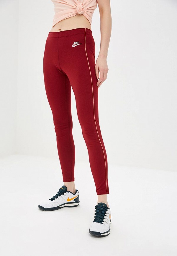 

Леггинсы Nike, SPORTSWEAR WOMEN'S LEGGINGS, Бордовый