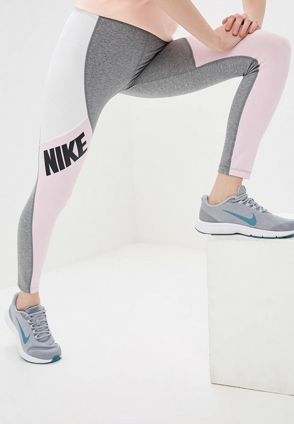 

Леггинсы Nike, SPORTSWEAR LEG-A-SEE WOMEN'S LEGGINGS, Разноцветный