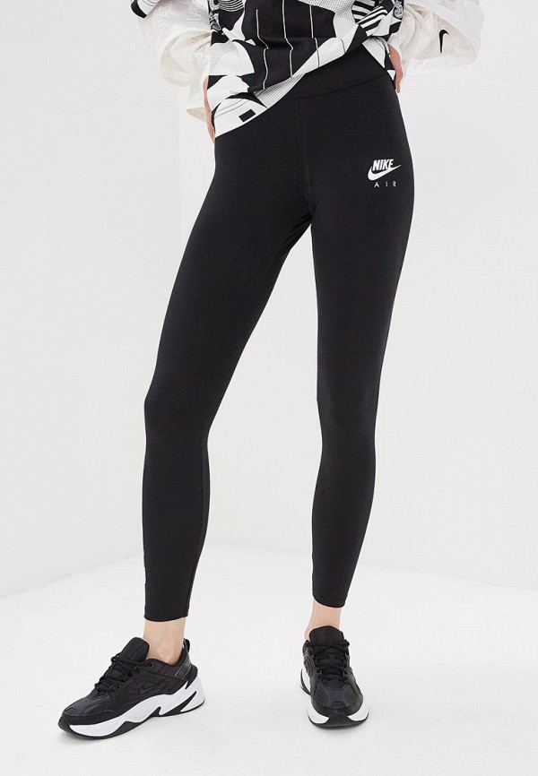 

Леггинсы Nike, AIR WOMEN'S LEGGINGS, Черный