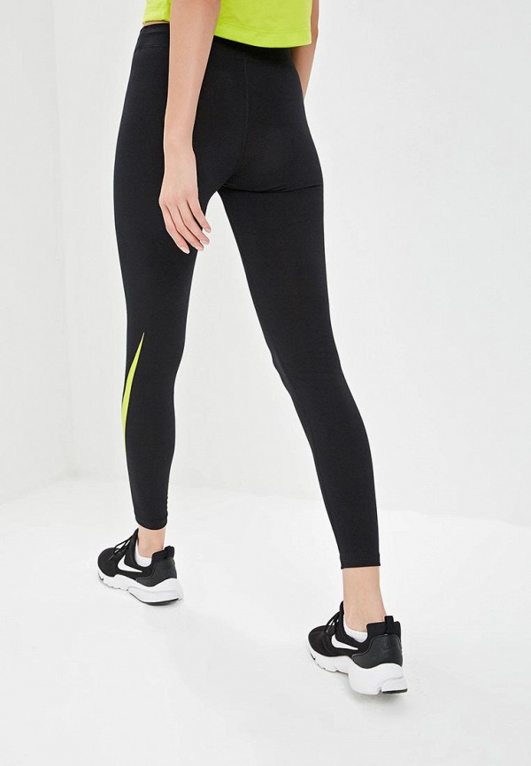 

Леггинсы Nike, SPORTSWEAR LEG-A-SEE SWOOSH WOMEN'S LEGGINGS, Черный