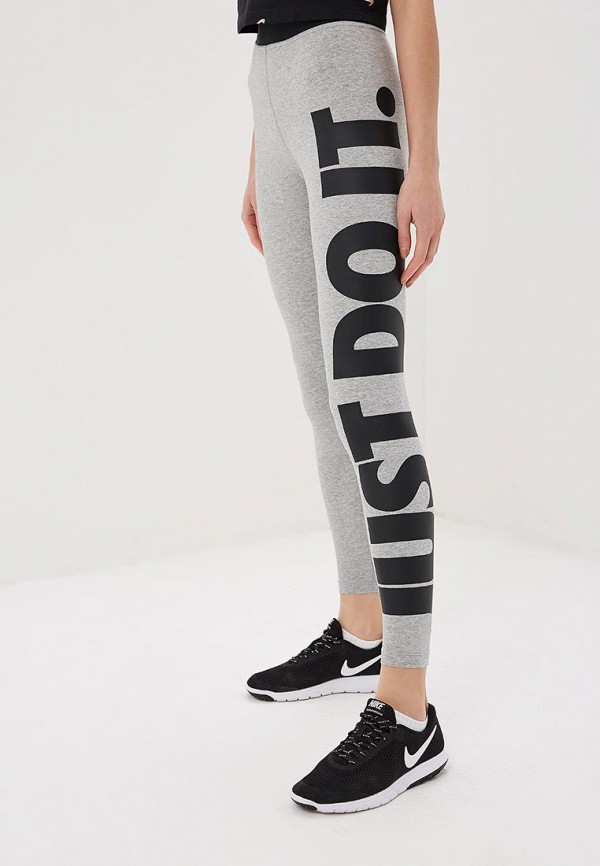 

Леггинсы Nike, Серый, SPORTSWEAR LEG-A-SEE JDI WOMEN'S HIGH-RISE LEGGINGS