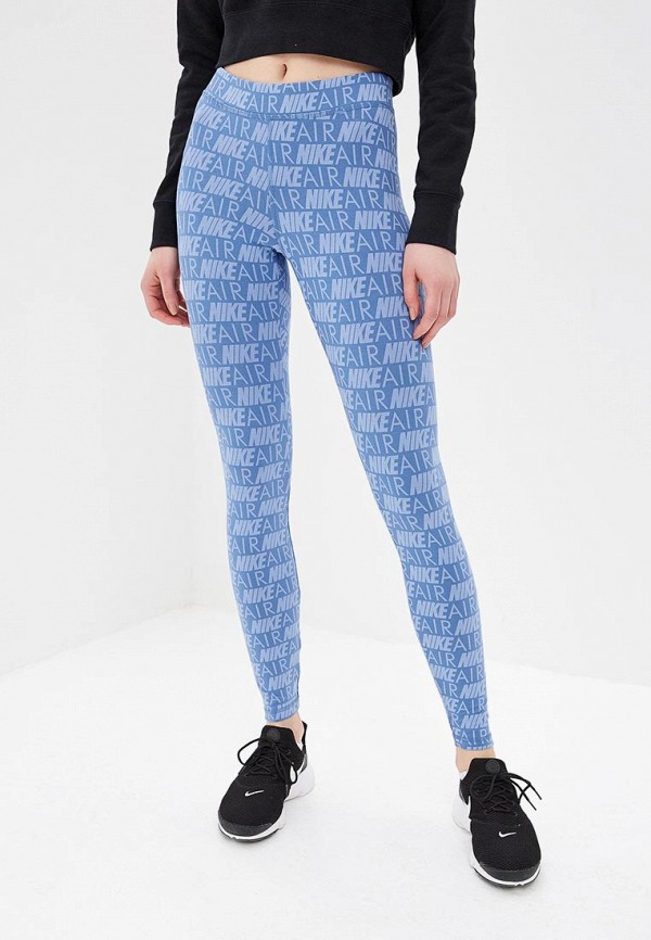 

Леггинсы Nike, Синий, AIR WOMEN'S PRINTED LEGGINGS