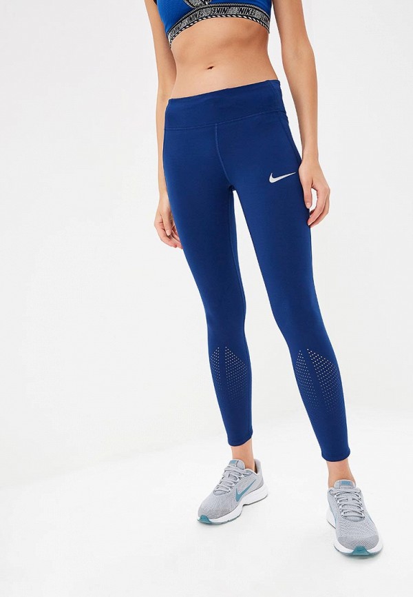 

Тайтсы Nike, EPIC LUX WOMEN'S RUNNING TIGHTS, Синий