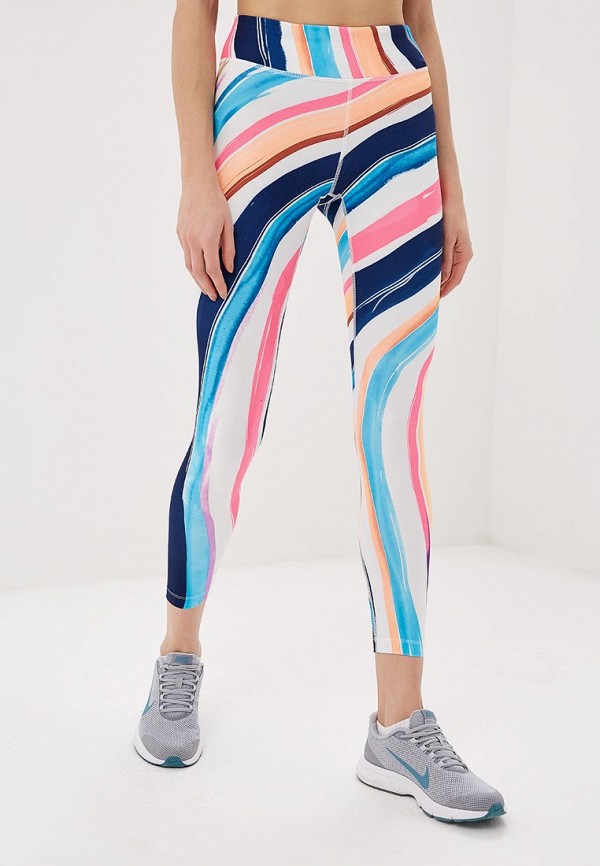 

Тайтсы Nike, EPIC LUX WOMEN'S 7/8 RUNNING TIGHTS, Разноцветный