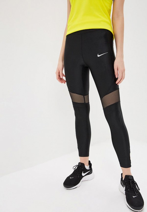 

Тайтсы Nike, SPEED WOMEN'S RUNNING TIGHTS, Черный