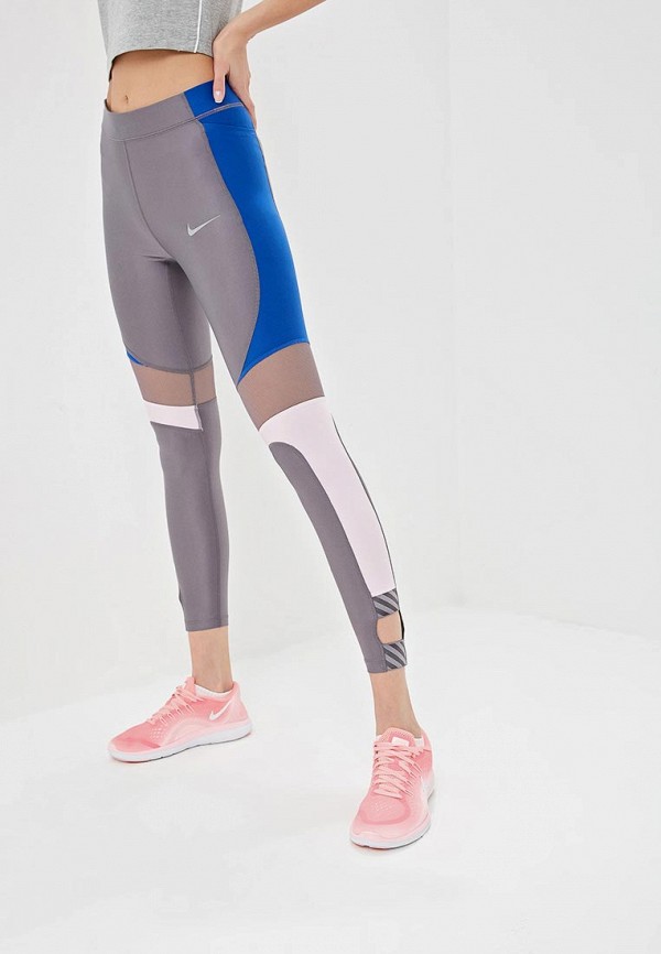 

Тайтсы Nike, Серый, SPEED WOMEN'S RUNNING TIGHTS