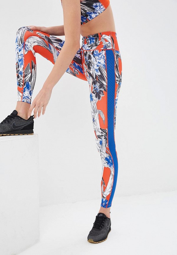 

Тайтсы Nike, ONE WOMEN'S PRINTED TRAINING TIGHTS, Разноцветный