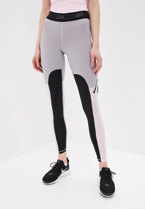 

Тайтсы Nike, VICTORY WOMEN'S TRAINING TIGHTS, Серый