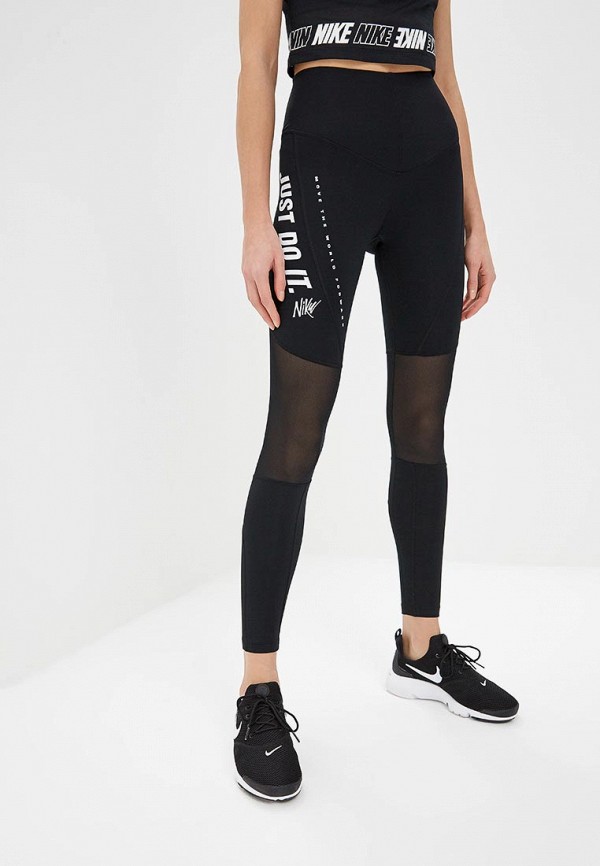 

Тайтсы Nike, POWER WOMEN'S TRAINING TIGHTS, Черный
