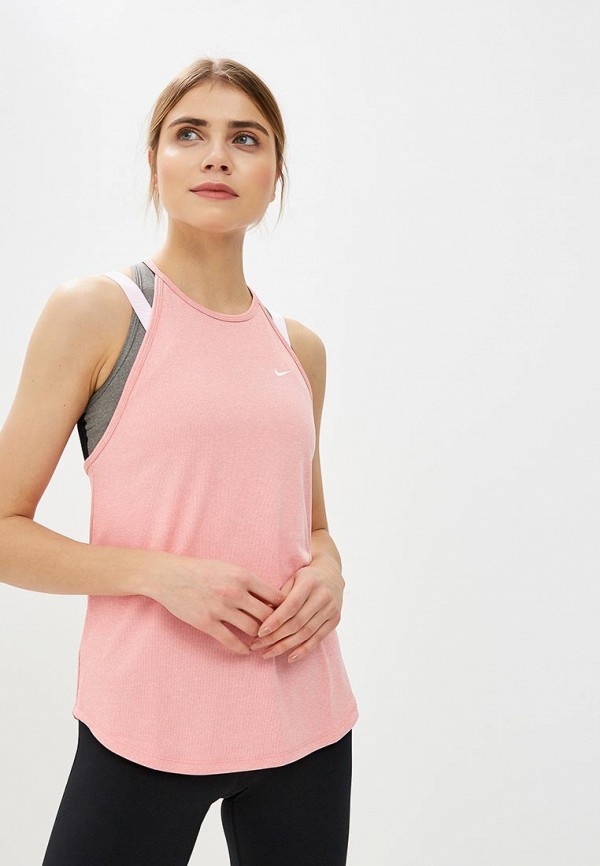 

Майка спортивная Nike, Розовый, DRI-FIT WOMEN'S TRAINING TANK