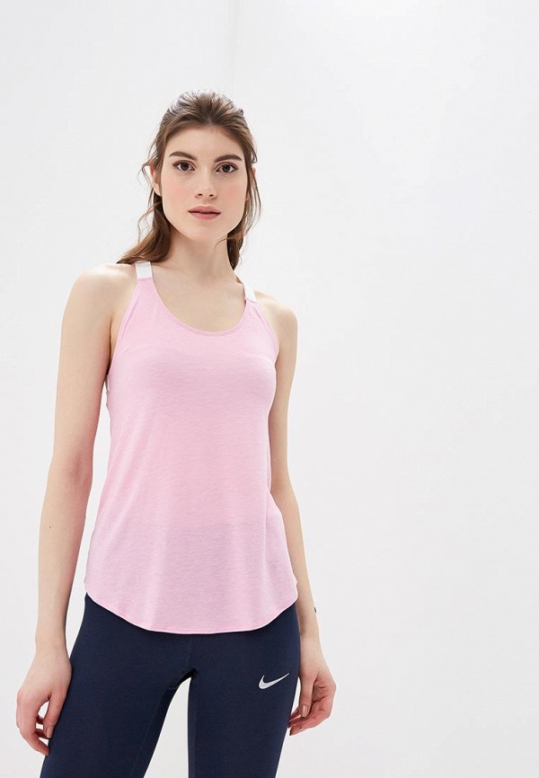 

Майка спортивная Nike, Розовый, DRI-FIT WOMEN'S TRAINING TANK