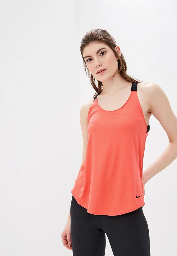

Майка спортивная Nike, DRI-FIT WOMEN'S TRAINING TANK, Красный
