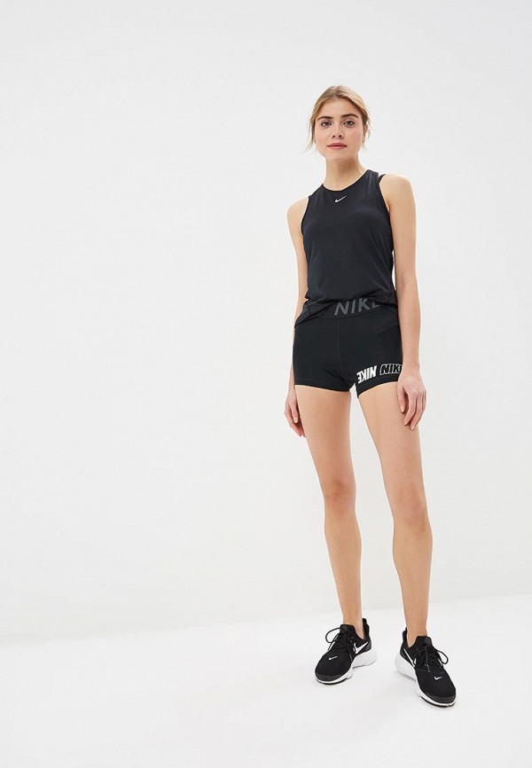

Майка спортивная Nike, Черный, PRO WOMEN'S MESH TANK