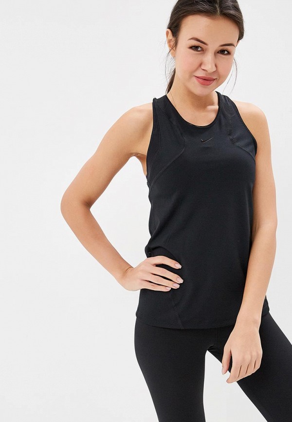 

Майка спортивная Nike, Черный, PRO HYPERCOOL WOMEN'S TANK