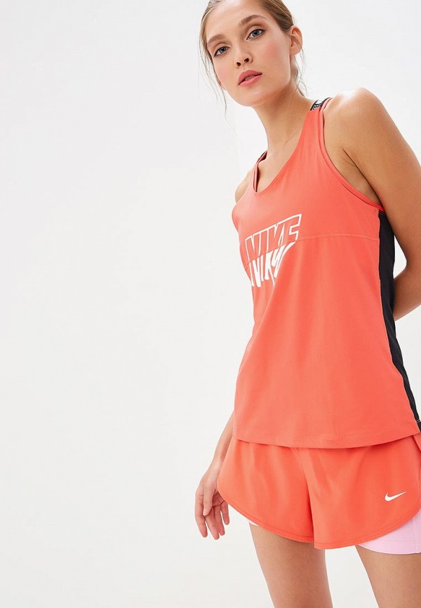 

Майка спортивная Nike, Victory Women's Training Tank, Коралловый