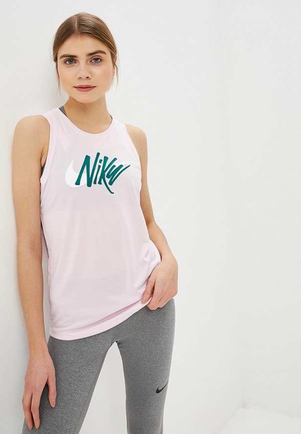 

Майка спортивная Nike, DRY LEGEND WOMEN'S TRAINING TANK, Розовый
