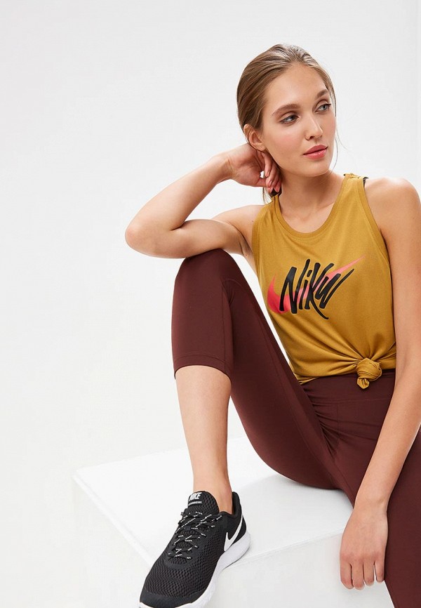 

Майка спортивная Nike, Коричневый, DRY LEGEND WOMEN'S TRAINING TANK