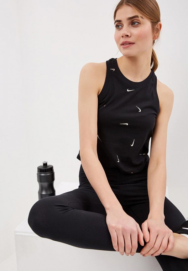 

Майка спортивная Nike, DRI-FIT WOMEN'S TRAINING TANK, Черный