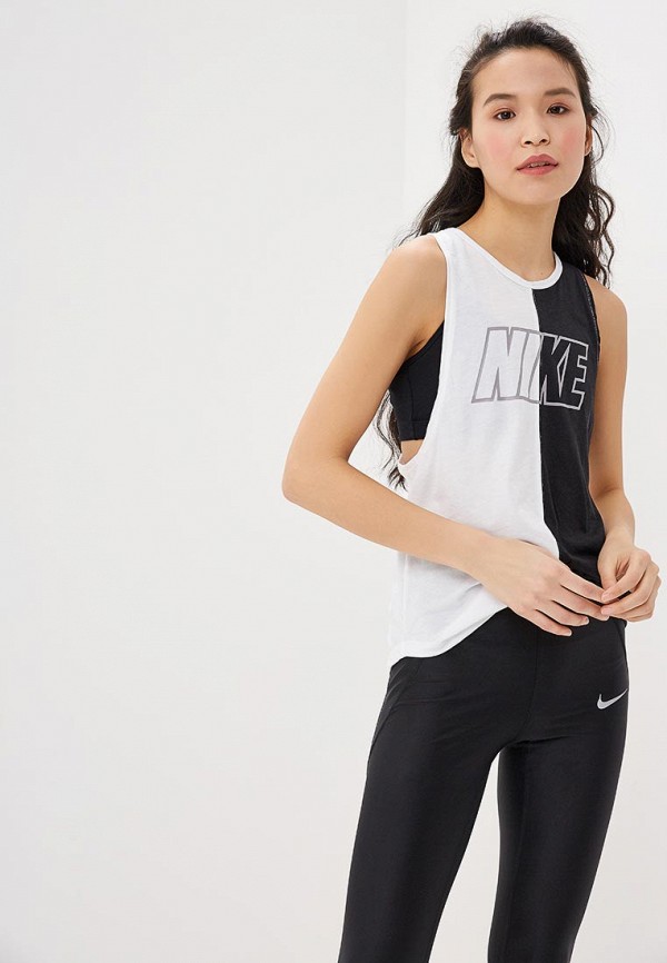 

Майка спортивная Nike, MILER WOMEN'S RUNNING TANK, Белый