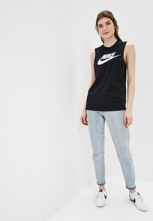 

Майка Nike, SPORTSWEAR ESSENTIAL WOMEN'S TANK, Черный