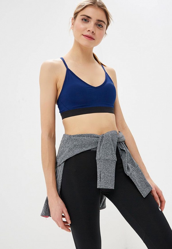 

Топ спортивный Nike, Синий, WOMEN'S INDY SPORTS BRA