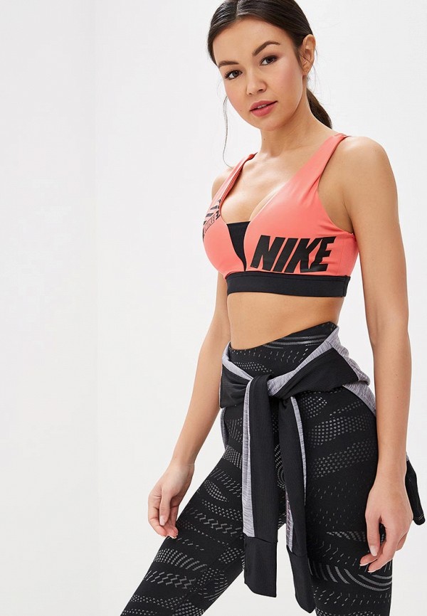 

Топ спортивный Nike, INDY WOMEN'S LIGHT SUPPORT SPORTS BRA, Розовый