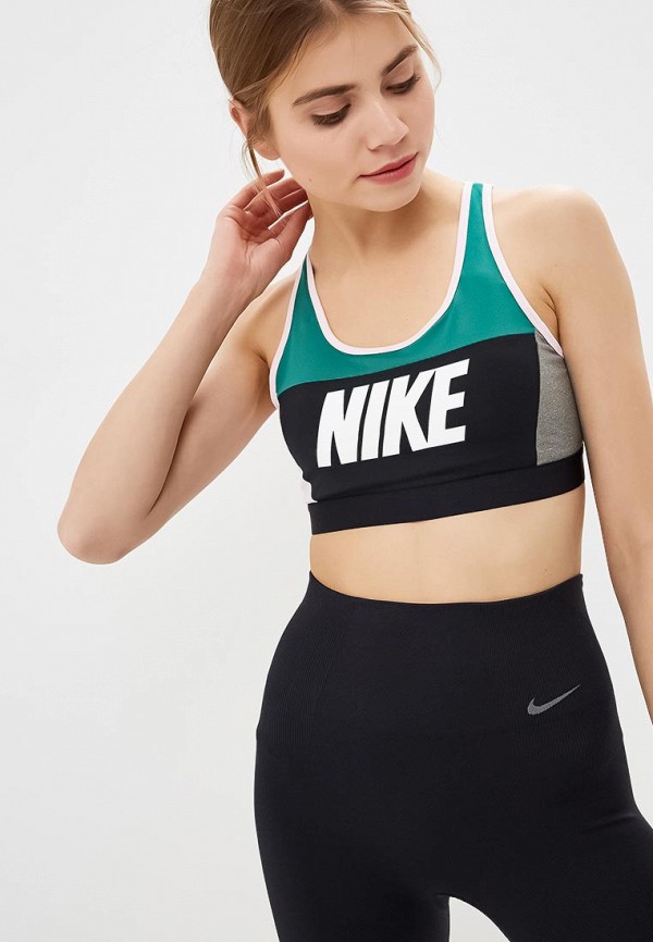 

Топ спортивный Nike, CLASSIC WOMEN'S MEDIUM SUPPORT SPORTS BRA, Разноцветный