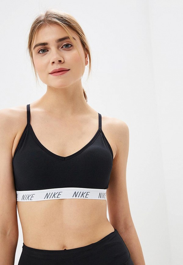 

Топ спортивный Nike, INDY WOMEN'S LIGHT SUPPORT YOGA SPORTS BRA, Черный