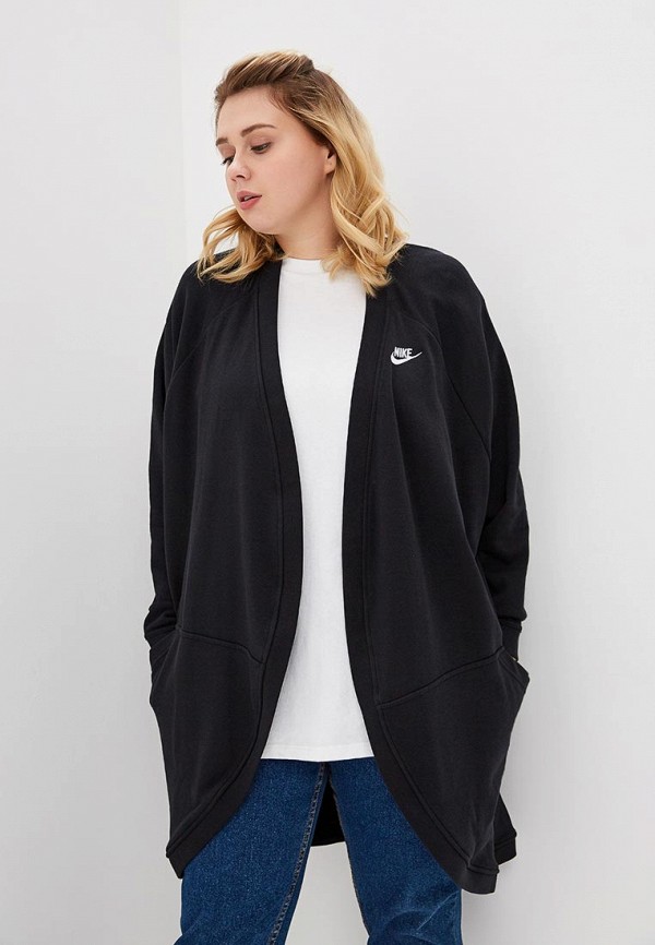 

Кардиган Nike, Черный, SPORTSWEAR WOMENS CARDIGAN (PLUS SIZE)