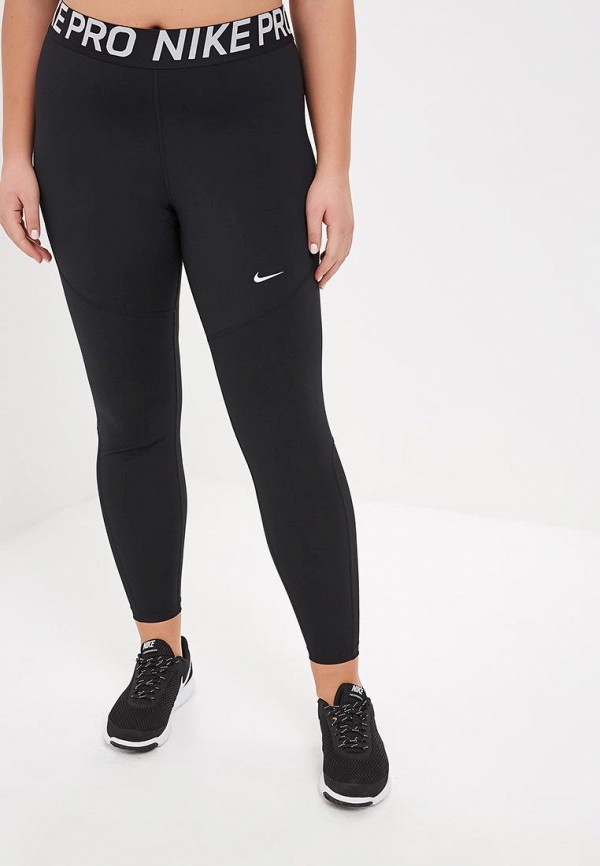 

Тайтсы Nike, Черный, PRO WOMEN'S TIGHTS (PLUS SIZE)