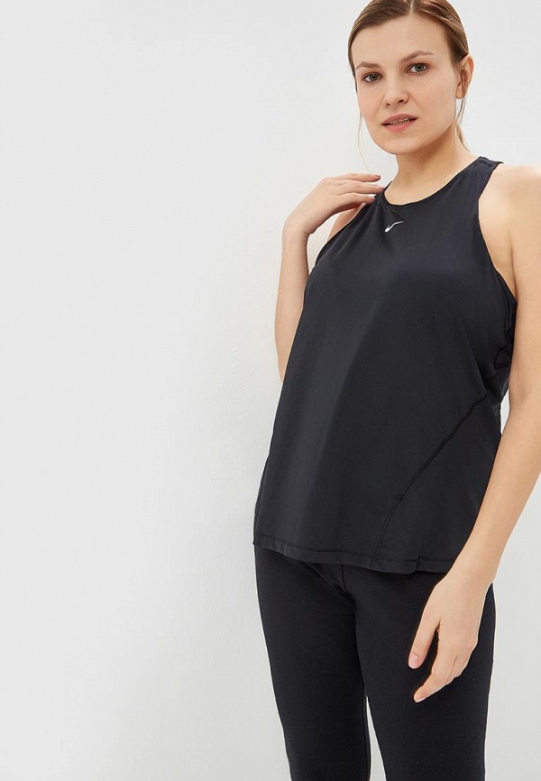 

Майка спортивная Nike, Черный, PRO WOMEN'S MESH TANK (PLUS SIZE)